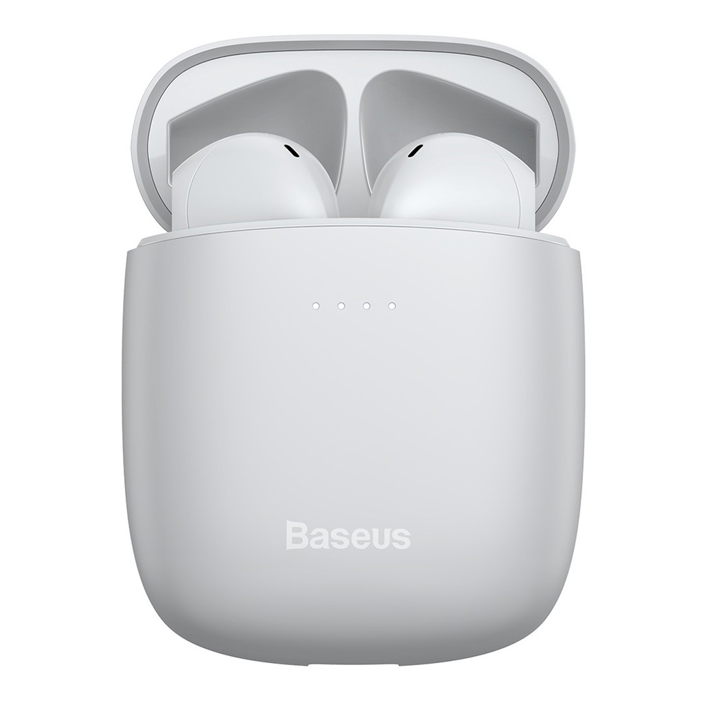 Беспроводные наушники Baseus Encok W04 True Wireless Earphones - White