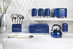 Kitchen Craft - Контейнер Lovello 19х11см Чайный темно-синий / артикул   LOVTEABLU  / GTIN 5028250785497