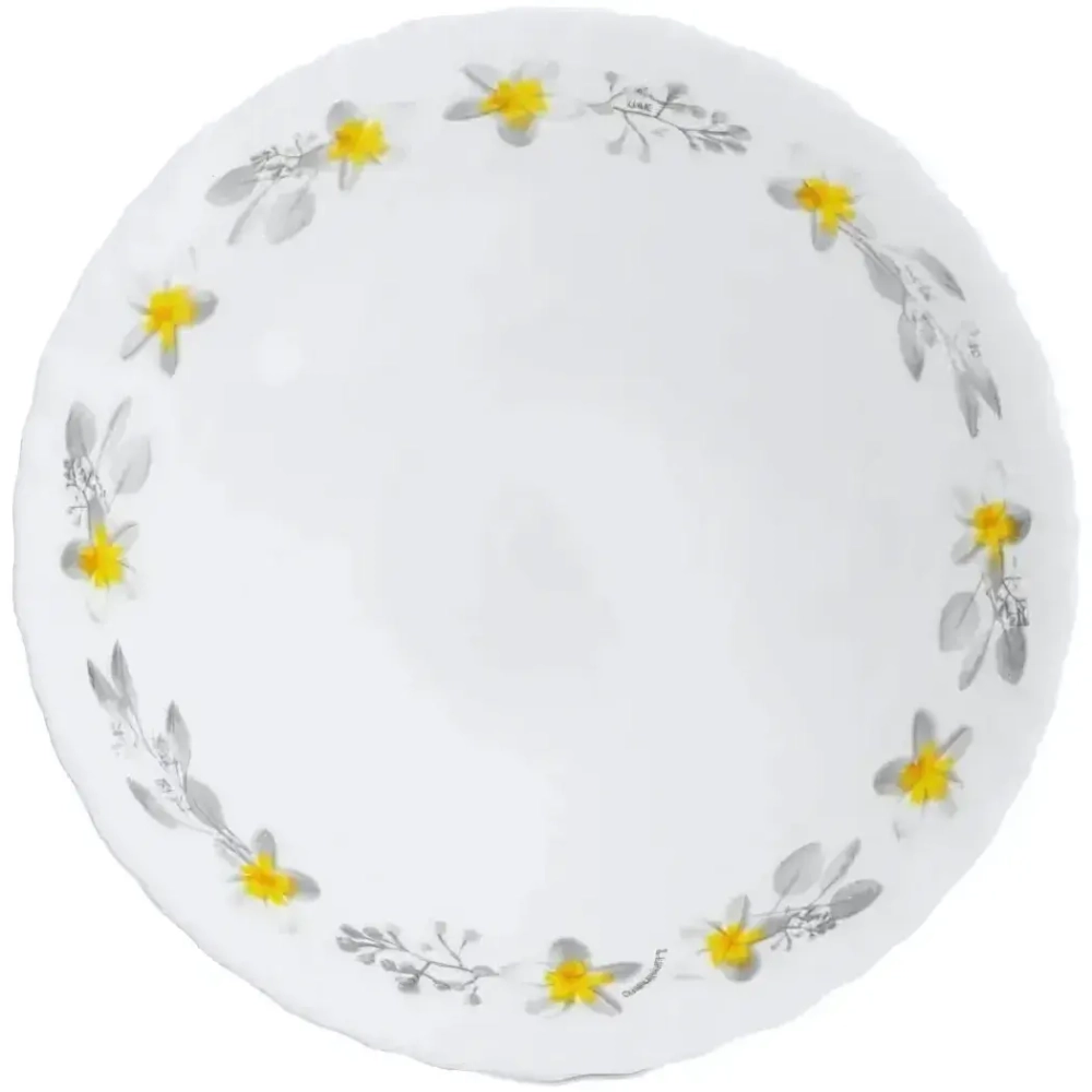 Салатник стеклянный 16см «IKATIUM YELLOW» V0067