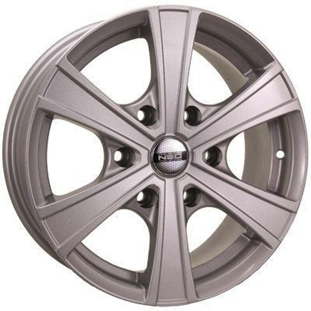 Neo 647 7x16 6x139.7 ET 38 Dia 67.1 (silver)