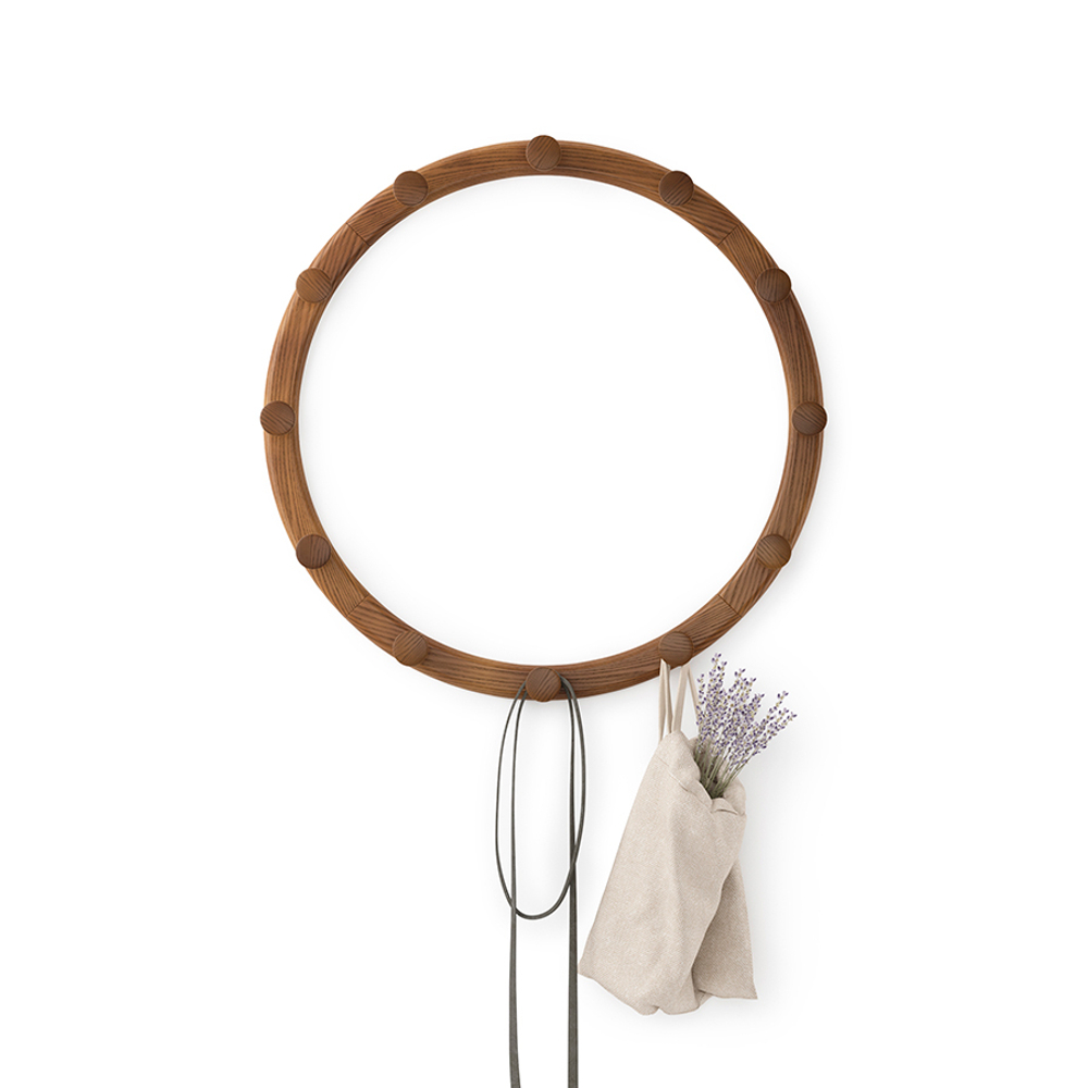 Вешалка настенная slinka, орех