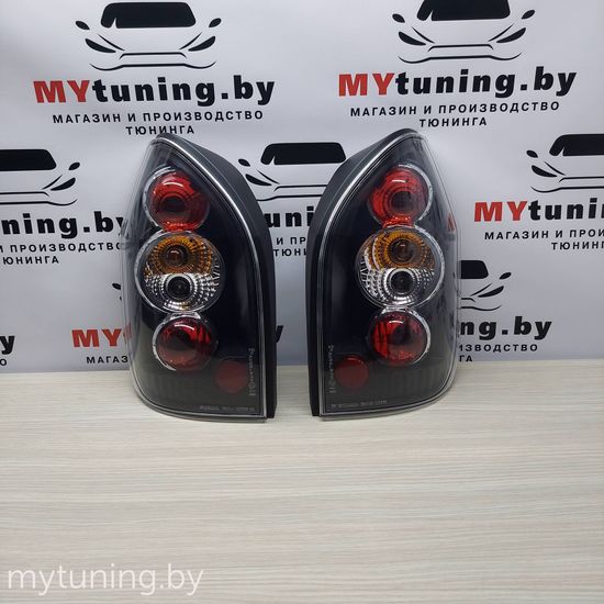 Задние фонари black для Opel Zafira A