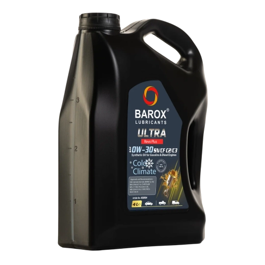 0/30 ULTRA Revo Plus BAROX 4л. синт. API SN/CF ACEA C2/C3 Масло моторное