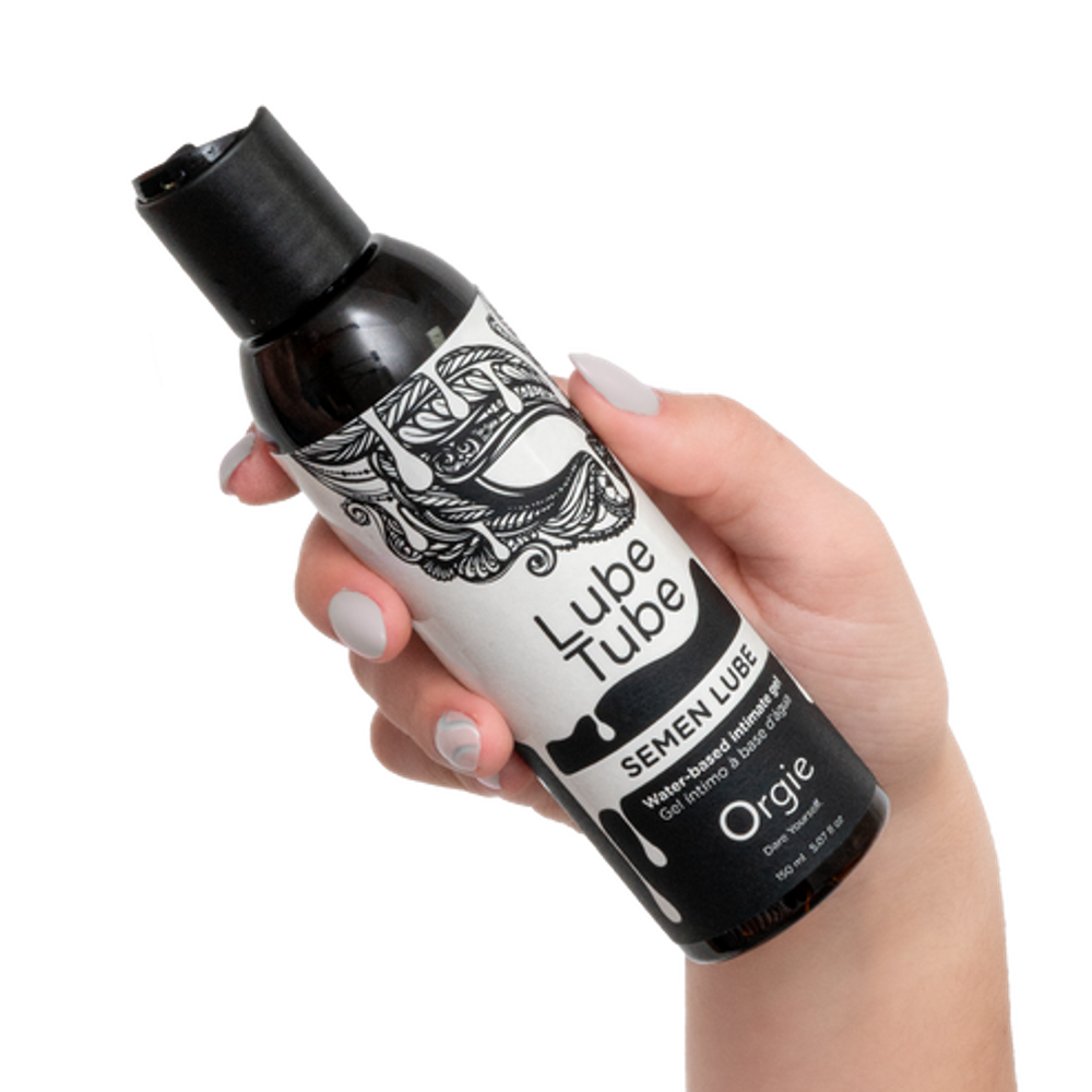 Интимный гель Orgie Lube Tube Semen Lube, имитация спермы (150мл)