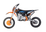 Питбайк Regulmoto SPITFIRE 17/14 PRO 140сс черный/оранжевый