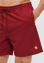 Carhartt WIP Плавательные шорты - Бордовый