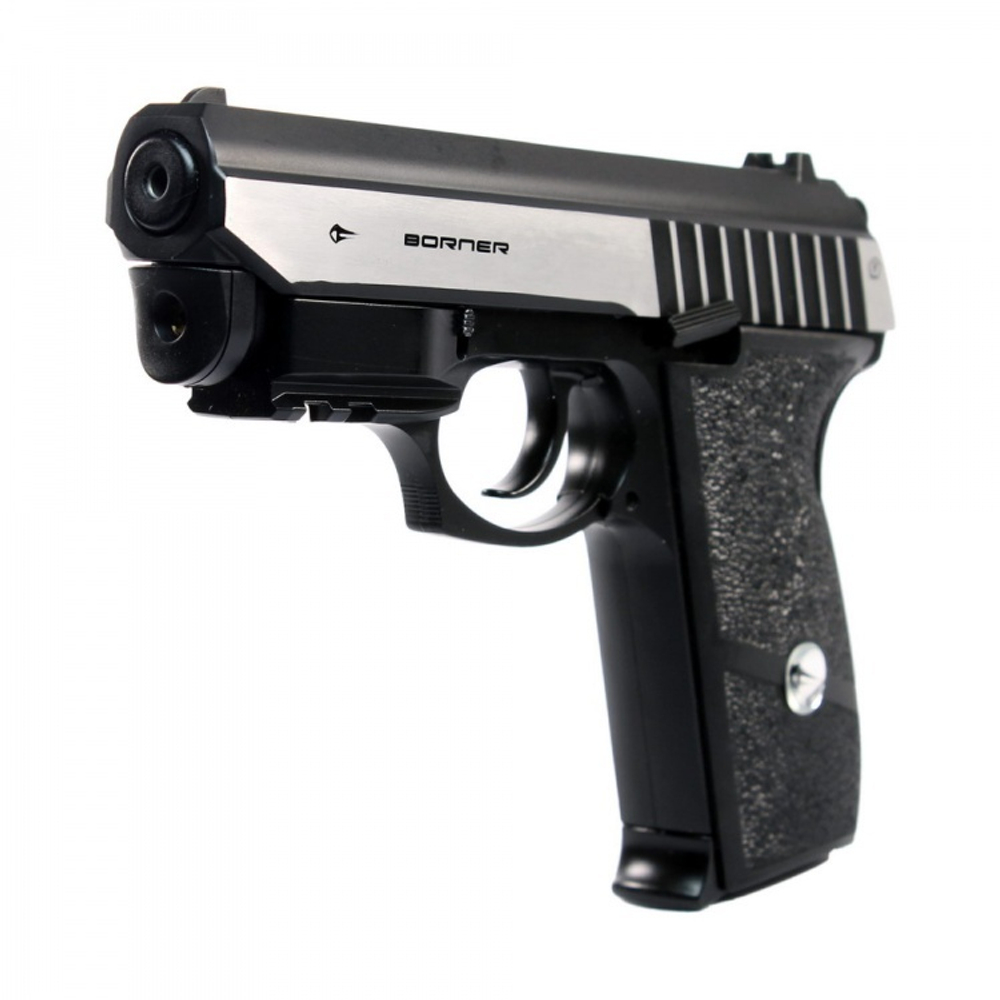 Пистолет пневматический Borner Panther 801 4,5 мм