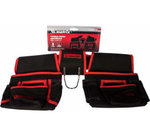 СУМКА-ПОЯС MATRIX ДВОЙНАЯ 20 КАРМАНОВ ДЕРЖАТЕЛЬ МОЛОТКА 90240