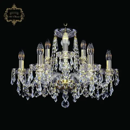 Подвесная люстра Art Classic 11.23 11.23.6+3.200.Gd.Dr