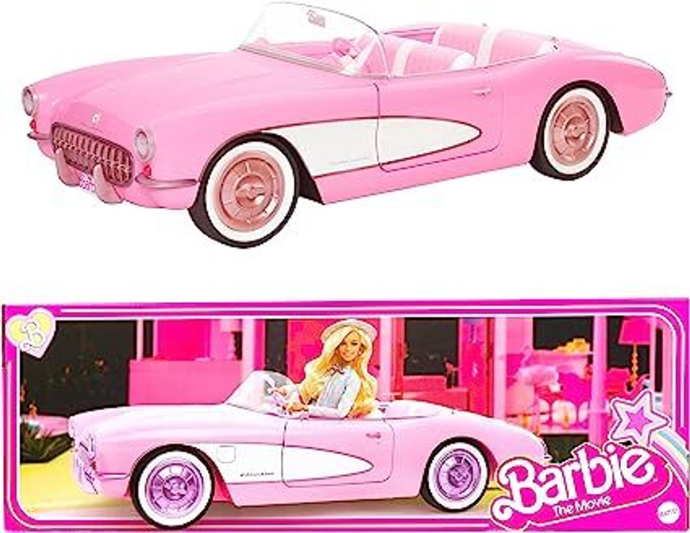 Дом мечты Барби Делюкс с 2 куклами и авто Barbie Deluxe Special Edition 60th DreamHouse Playset