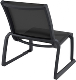 Стул пластиковый Siesta Contract Pacific Lounge, черный