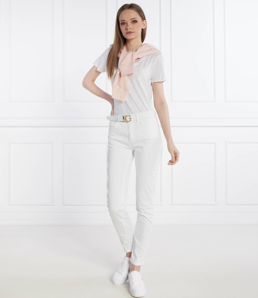 Футболка SS VN SLUBBY GUESS - белый(W4GI66 KC8T0)