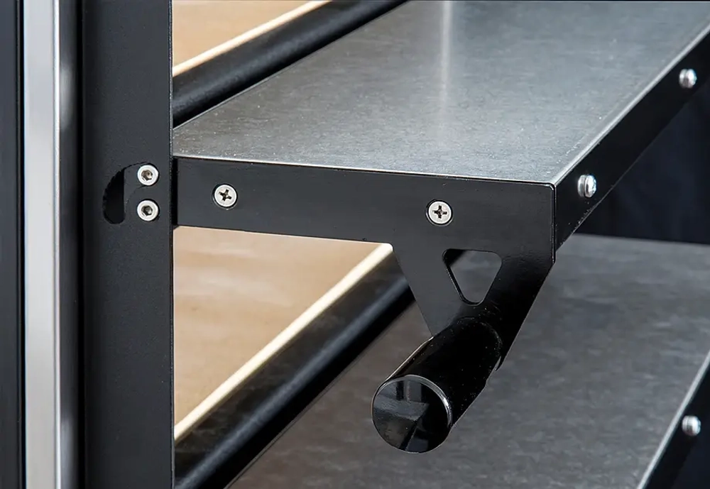 Печь для пиццы Prismafood Small Basic 2/40 (двери со стеклом)