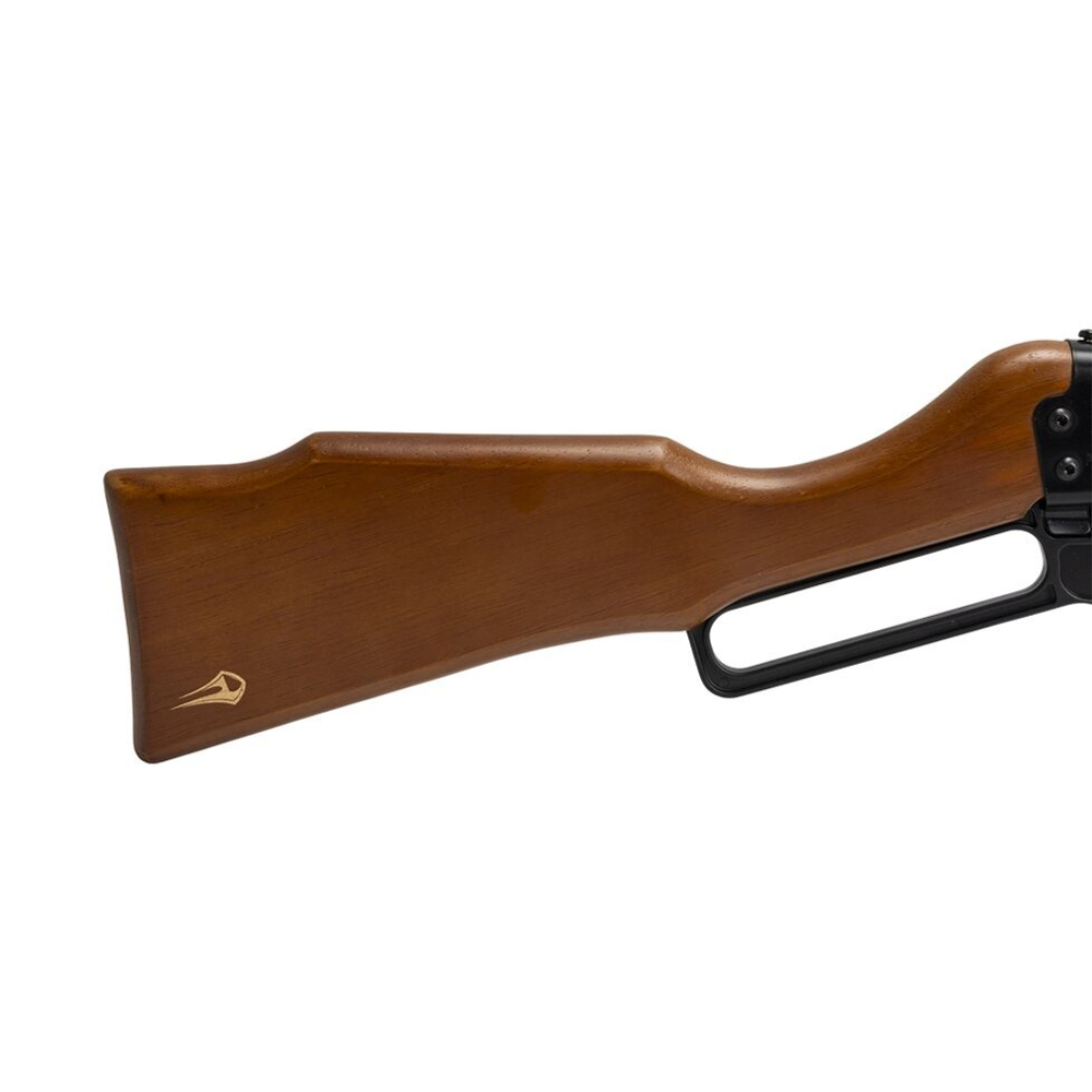 Винтовка пневматическая Borner Lever Action (скоба Генри, дерево, XS-V0W02) кал. 4.5 мм, 3 Дж.