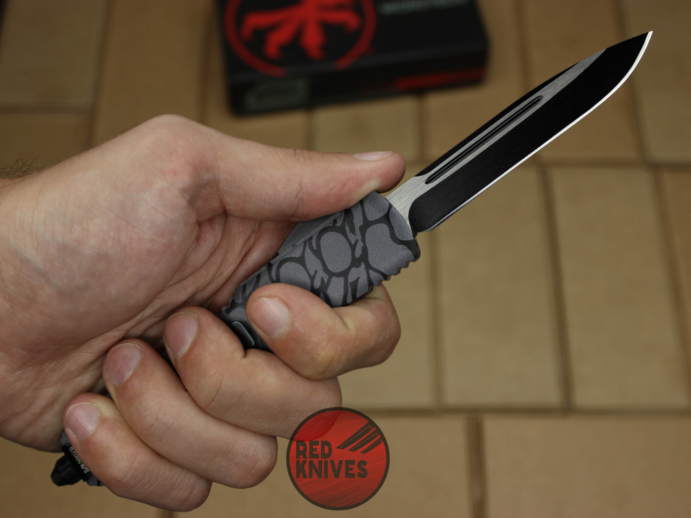 Нож Microtech Ultratech S/E - Blackwater, стандартный клинок RK-404