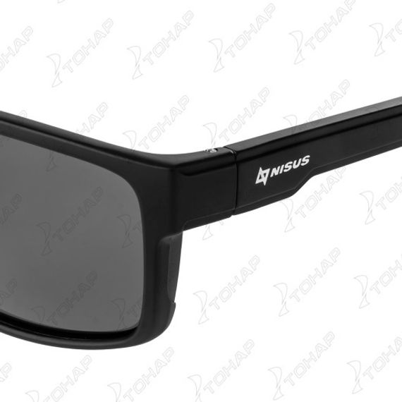 Очки поляризационные в жест.чехле (серый) (N-OP-PF2015-G) Nisus
