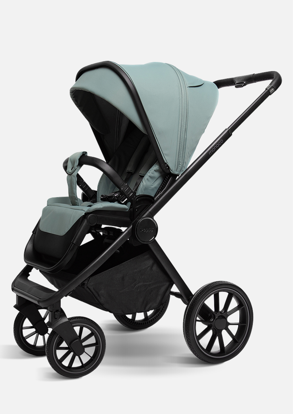 Peppy Коляска детская Monaco 2 в 1 Mint (мятный)
