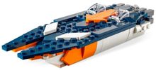 Конструктор LEGO Creator 31126 Сверхзвуковой самолёт