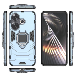 Противоударный чехол с кольцом Panther Case для Poco F6