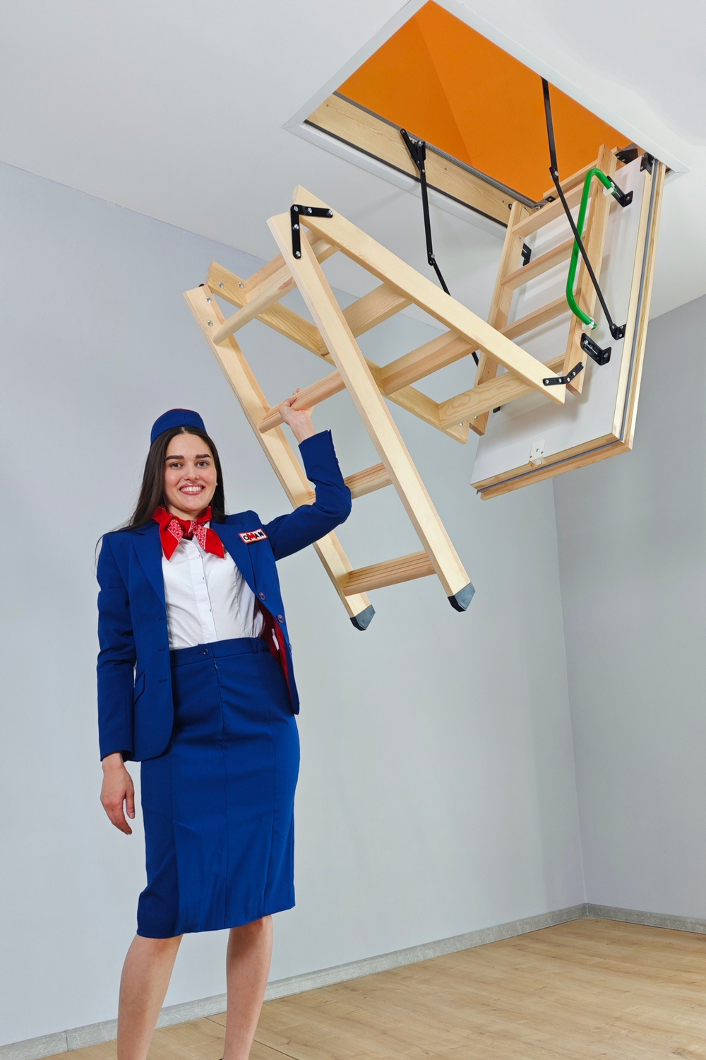 POLAR чердачная лестница с люком