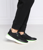 кроссовки dean_runn_kn BOSS BLACK - черный(50480810)