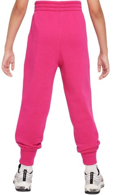 Штаны для девочки теннисные Nike Court Club Pants - fireberry/fireberry/white