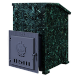 Чугунная печь для бани Комплект GFS ЗК 18 Президент 850/40 Пироксенит