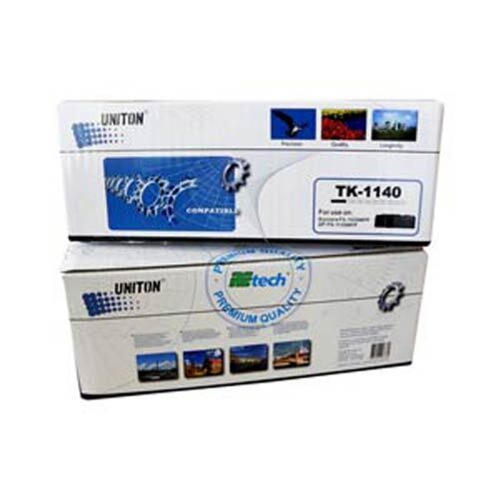 Тонер-картридж UNITON, аналог KYOCERA TK-1140 для FS-1035MFP/FS-1135MFP/M2035/M2535DN (7,2K, TOMOEGAWA) Premium