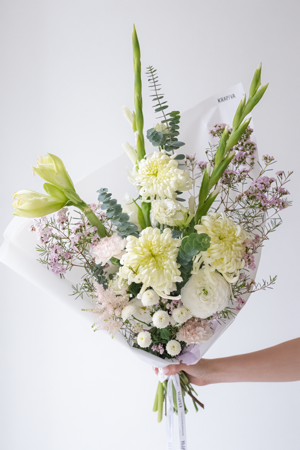 заказать авторский букет на день матери