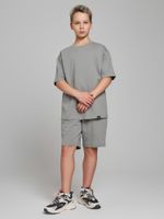 Костюм для мальчика Азарт-2 Виотекс СЕРЫЙ