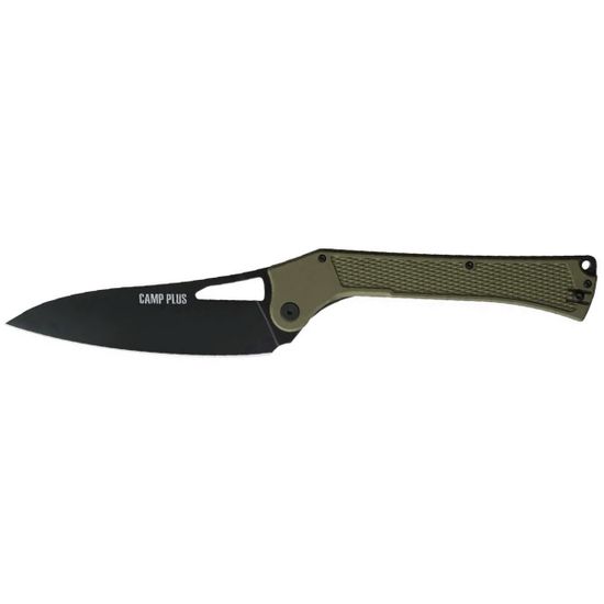 Нож Ontario 4325 Camp Plus EDC с клинком из стали 420, рукоять GFN