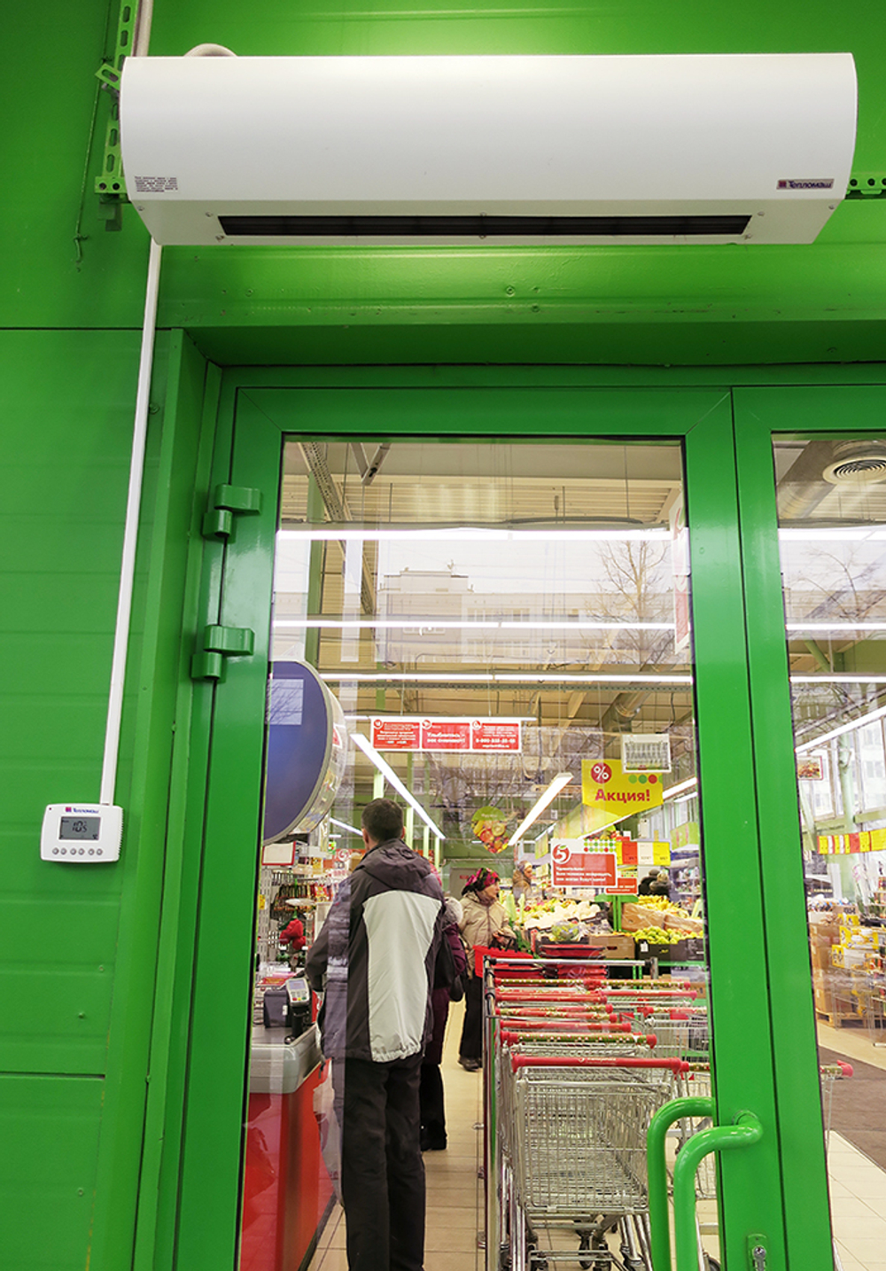 Тепловая завеса КЭВ-6П3032E