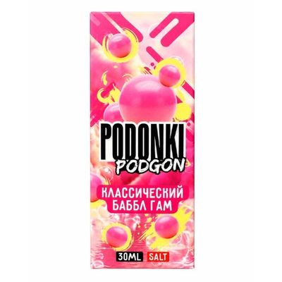 Жидкость PODONKI PODGON Salt 2% 30 ml