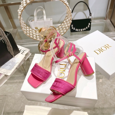 Christian Dior Dway Heeled Sandal 8 cm