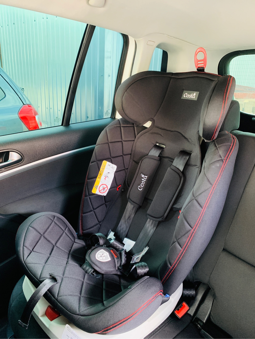 Автокресло детское KBH303 ISOFIX (Черный black) Артикул: KBH303Bl