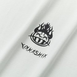 Футболка Ymkashix Hellcome logo