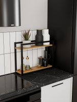 Придиванный столик приставной 2 полки SILEO