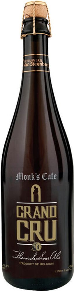 Пиво Ван Стеенберг Монк&#39;с Кафе Гранд Крю / Van Steenberge Monk&#39;s Cafe Grand Cru 0.75 - стекло