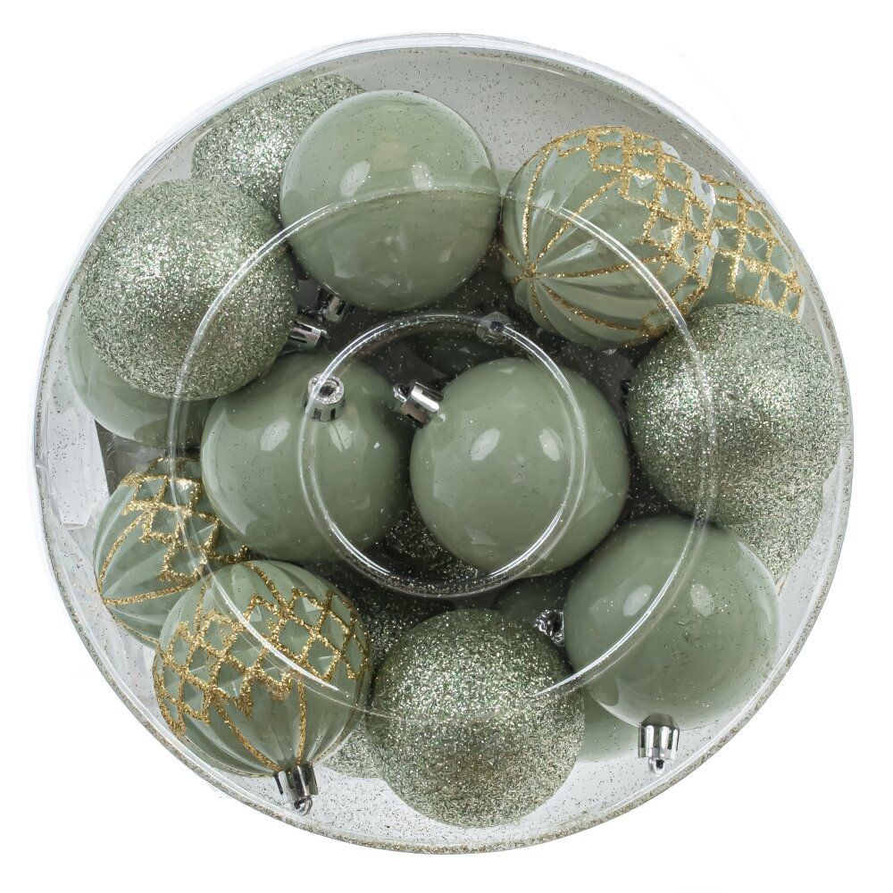 GAEM Набор из 56шт Украшение новогоднее "Шар", L21 W21 H37 см