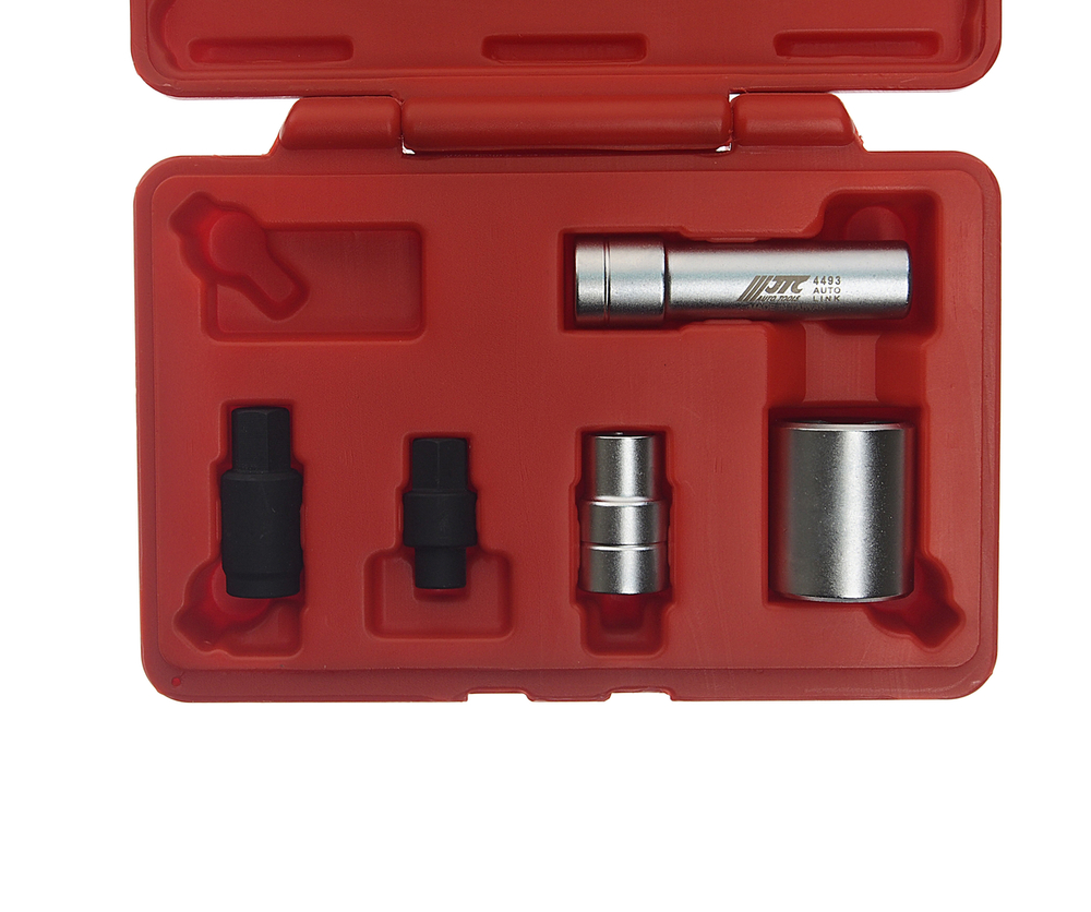 Набор головок для ТНВД специальных (BOSCH VE, TDI, CR) 5 предметов JTC