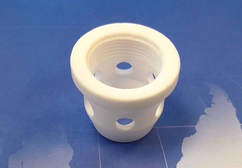 BU-19010 Газовый диффузор керамический белый, длиной 19 мм. / Gas Diffuser CER White 19L Robo 501W ARCTEC