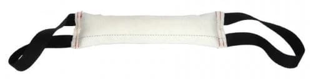 Тренировочная игрушка Hard Dog Труба белая с 2 ручками 30 см GoSi без. уп. sh-08037 Тренировочная игрушка Hard Dog Труба белая с 2 ручками 30 см GoSi без. уп. sh-08037