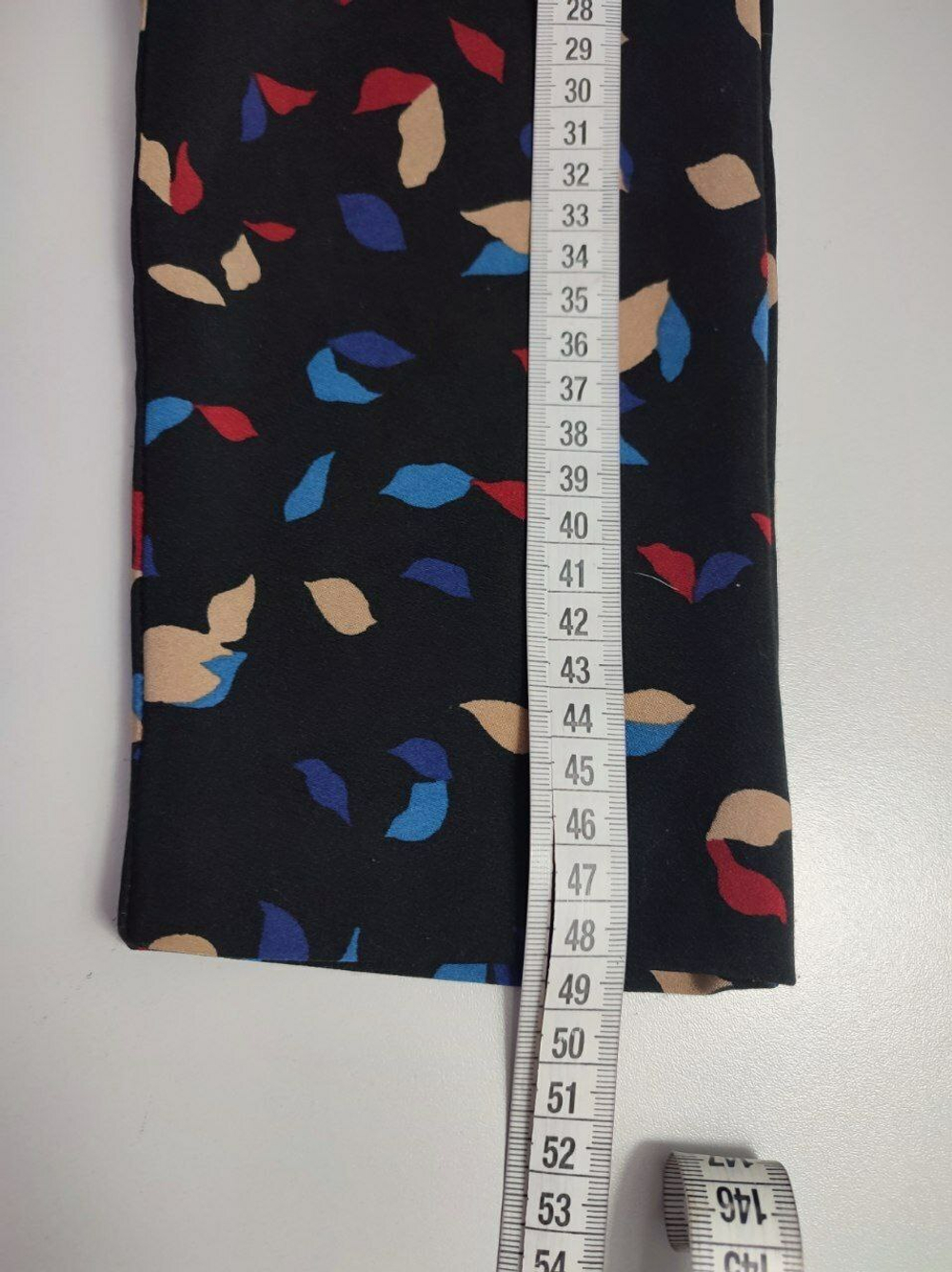 Платье Zarina с принтом 42 размер