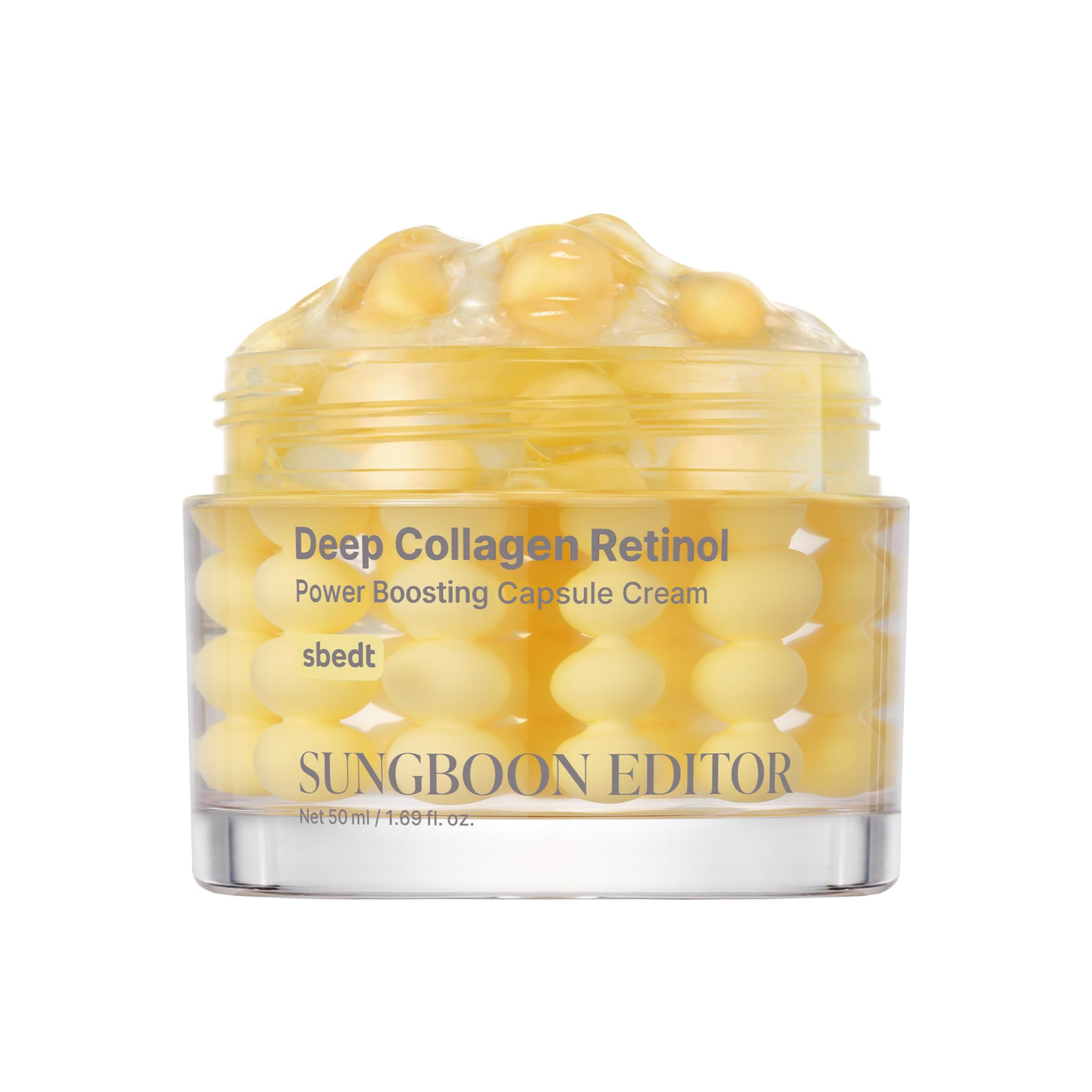 Sungboon Editor Deep Collagen Retinol Power Boosting Capsule Cream 50ml
