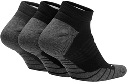 Теннисные носки Nike Everyday Max Cushioned No Show 3P - black/anthracite/white