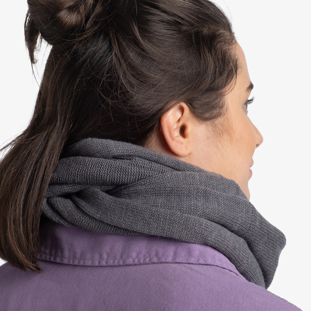 Шарф-хомут Buff Neckwear Knitted Infinity Yulia Grey Heather