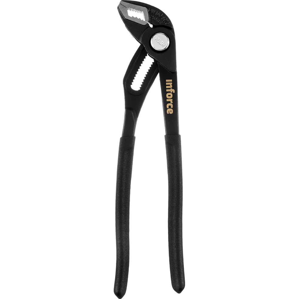 Переставные клещи с механизмом быстрой фиксации 250 мм Inforce 06-18-48