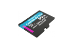 Карта памяти Kingston MicroSDXC Class 10 Canvas Go Plus UHS-I U3 V30 A2 (170/70 Mb/s), 512GB