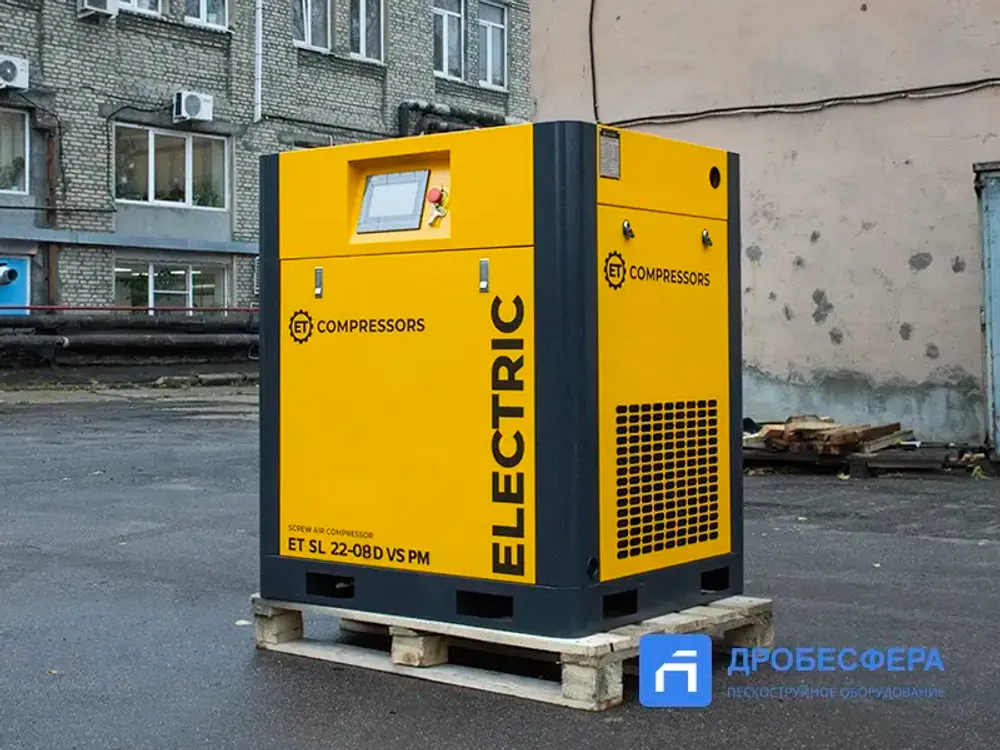 Компрессор ET SL 22-08 D VS PM IP23 винтовой