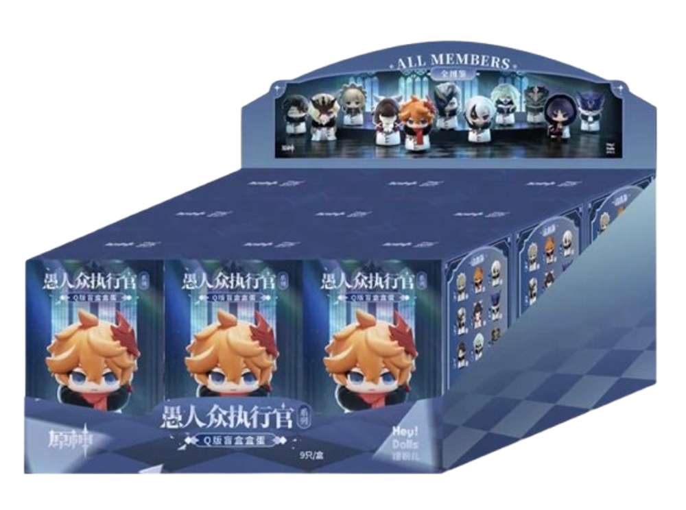 Рандомная фигурка Blind Box Genshin Impact Fatui Executive Series
